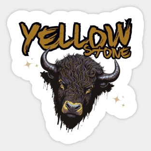 Yellowstone National Park Sticker